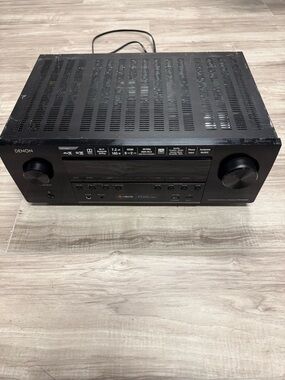 Denon 7.2 Channel AV Network Receiver - Black Stereo Amplifier AVR-S940H